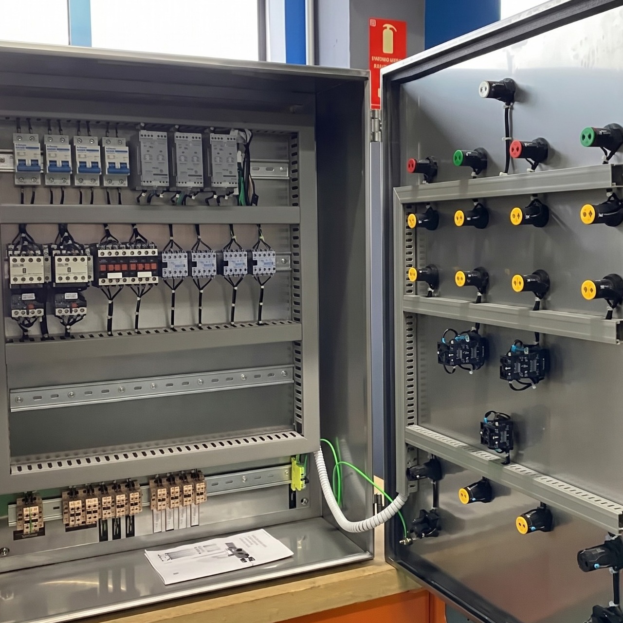 QUADRO DE COMANDO -MOTORES, PARTIDAS E SOFTSTARTERS